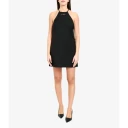 Diesel Dame Kjoler Svart L,
