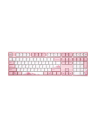 Varmilo APT109 Sakura R2 V3 100% Gateron G Pro 3.0 Red Gamingtastatur Nordisk Rosa