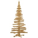  Juletre med stativ Brun 180 cm Heltre furu