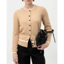 Isabel Marant Dame Strikkevarer Beige XS,