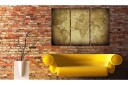 Bilde Old Map Triptych 120x80 Artgeist sp. z o. o.