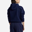 Ralph Lauren Fleece Pullover Hoodie Cruise Navy