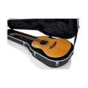 Gator Deluxe Deep-Bowl Guitar Hard Case