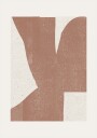 Earth Tones Harmony Plakat Plakat / 50x70cm