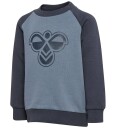 Hummel Joggedress   HmlMini   Ombre Blue   Hummel   56   Joggedress Blå Lyseblå Marineblå
