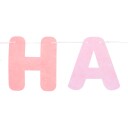 Folat Girlander Happy Birthday Dreamy Pastel 22209