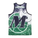 Mitchell & Ness Herre Sport Flerfarget XL,