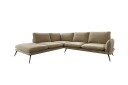 Graystone 4 seters Hjørnesofa   Mørk Beige/Mocca