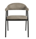Trend Collection Amaze Spisestol – Taupe Microsuede