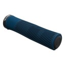 Syncros XC Lock On Grips Small Deep Blue