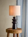 Bloomingville Lio Bordlampe Sort