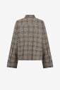 MOS MOSH   Skjorte MMAyen Princ Check Shirt   Svart