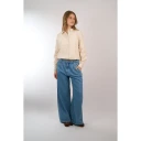 By Bar Dame Jeans Blå L,