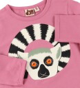 DYR Genser   Roar   Gamle Rose m. Lemur   DYR   5 år (110)   Genser   Rosa