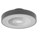Ledvance Smart+ Wifi Round taklampe med vifte justerbar hvit grå