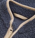 CeLaVi Boys Teddy Fleece Jacket Navy 80