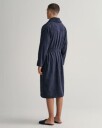 Gant Morgenkåpe i bomullsfrotté, unisex EVENING BLUE S