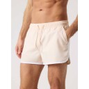 Bjørn Borg Borg Retro Swim Shorts Herre Pk/Creme De Peche S