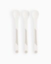 Twistshake Feeding Spoon Set 6+m White 3-pack