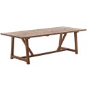 Sika Design Lucas Spisebord 100x240 Cm Teak