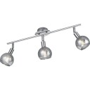Trio Lighting Brest vegg  & taklampe 3 spotter