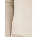 Max Mara Dame Strikkevarer Beige L,