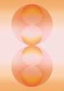 Reflected Gradient Spheres Plakat / 70x100