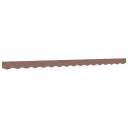  Erstatningsstoff for markisekappe brun stripe 4 m 367782