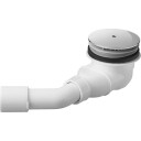 Duravit avløp til dusjkar. 90 mm krom