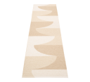 Pappelina Hill matte beige vanilje 70x270 cm