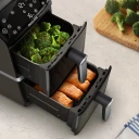 Philips 4000 Series Airfryer med Dobbelkurv 10L NA461/00