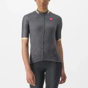 Castelli Pezzi kortermet sykkeltrøye Dark Gray dame