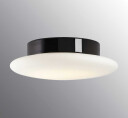 Ifø Cairo Medium 30cm 12W LED 2700K tak-/vegglampe Dimbar Svart