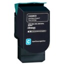 Lexmark C240X20 Tonerkassett cyan, 3500 sider