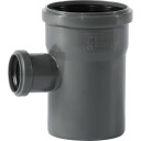 Ostendorf-manifold Ø110x50mm 87°, grå PP