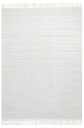 Ryetepper   Willow Natural Cotton Shaggy offwhite Størrelse: 80 x 250 cm