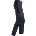 Snickers Workwear 6271 Arbeidsbukse marine / svart Marine/Svart, Klær
