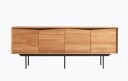 Muubs Wing Skjenk m/ 4 dører Eik Natur