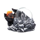 Nemesis Now Lord Of The Rings Battle Of The Peak Snow Globe