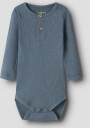 Name It Kab Long Sleeve Body Grå 80