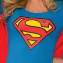Supergirl kjole kostyme - Medium