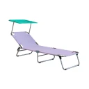 Fiam Amigo top pop lilac/aqua green