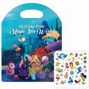Stickersbok Havfruer 23/70x30cm Tinka