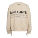 Haute L'Amitié Dame Gensere & Hettegensere Hvit L,