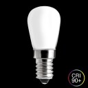 Unison LED pære E14 Dim to Warm 3W 2700 2200K Opal Dimbar