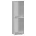  Dusjniche sølv 60 x 20 x 9,5 cm Rustfritt Stål