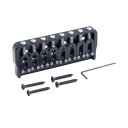 Hipshot Fixed Guitar Bridge For 8-String, .175" / 4.5 Mm - Svart