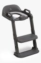 Beemoo CARE Assist Toalettsete med Stige Deep Grey