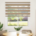  Sebragardin sandbrun 120x150 cm stoff bredde 115,9 polyester