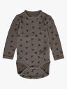 Hummel Bambo Body Long Sleeve Brun 74